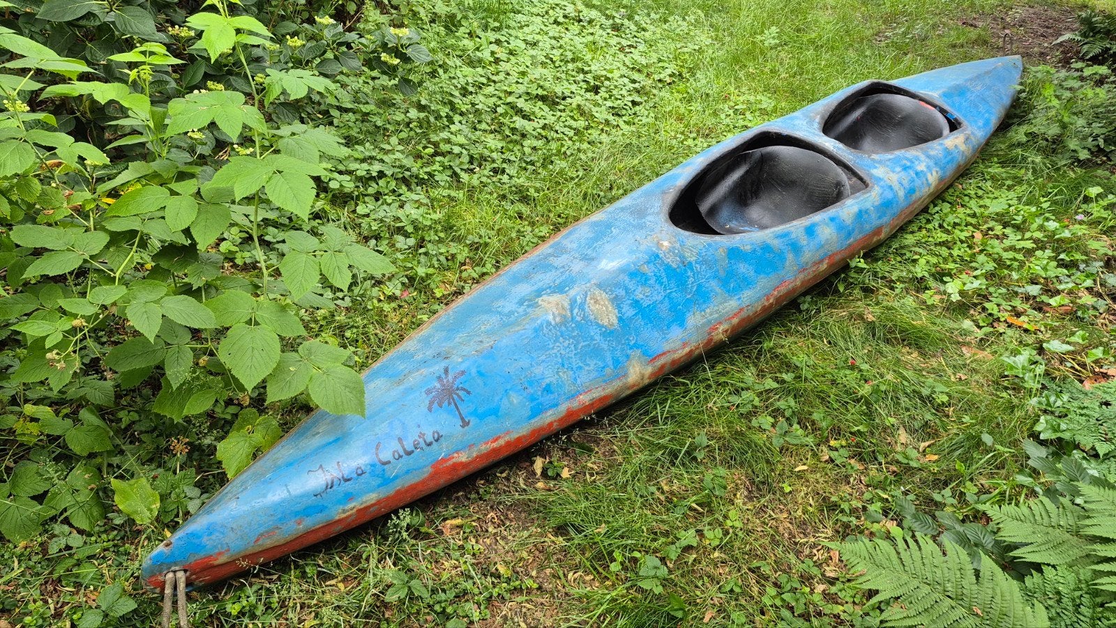 Tweepersoons kajak, Watersport en Boten, Ophalen
