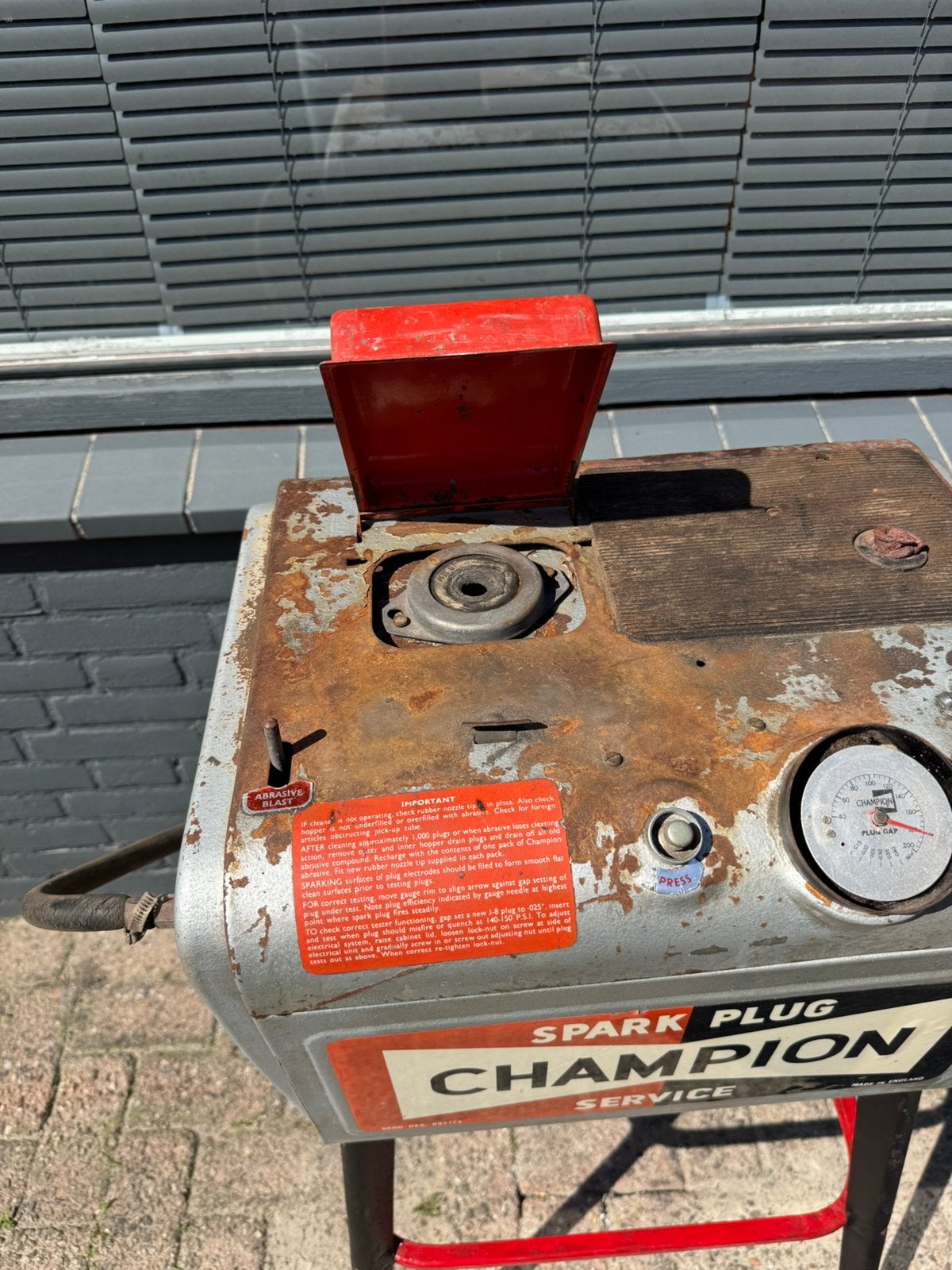 CHAMPION oude bougie tester, Verzamelen, Ophalen, Zo goed als nieuw
