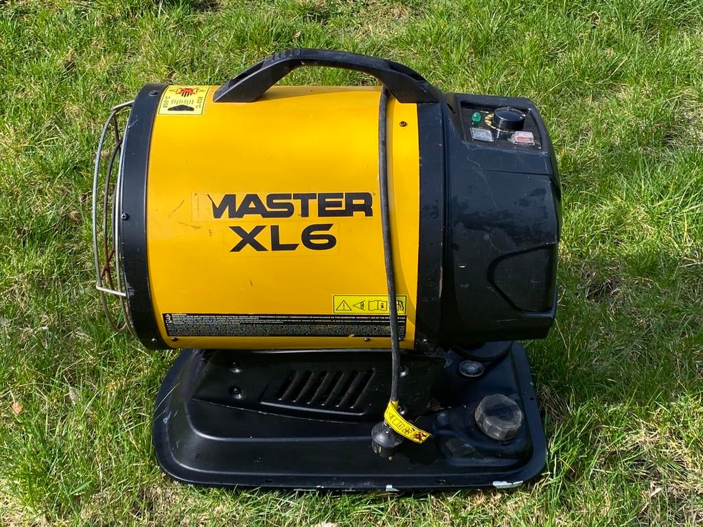 Master XL6 bouwverwarming, Doe-het-zelf en Bouw, Verwarming en Radiatoren, Ophalen, Zo goed als nieuw