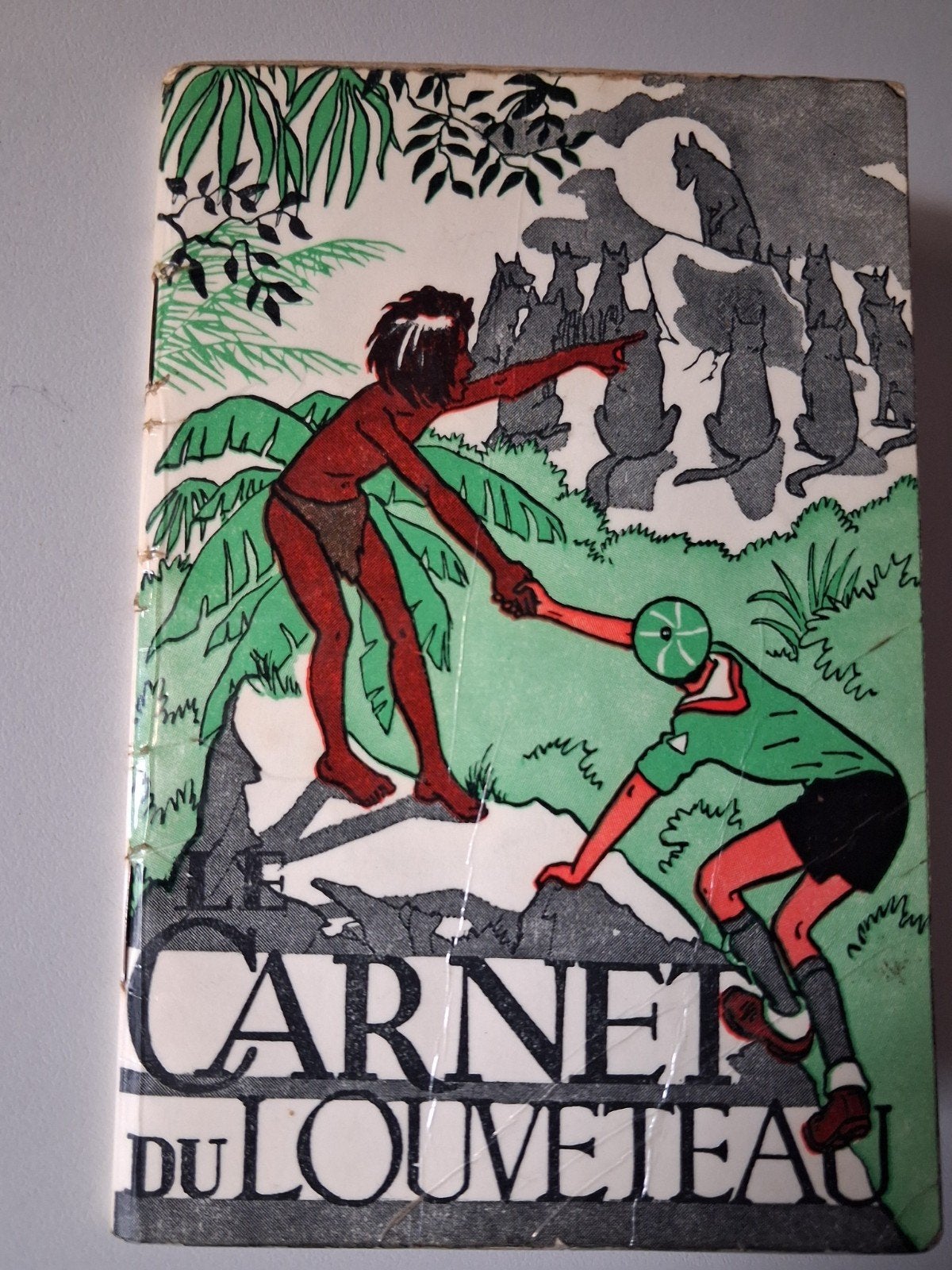 Carnet de Louveteau - 1956 - Scouts Baden Powell, Collections, Enlèvement ou Envoi, Comme neuf
