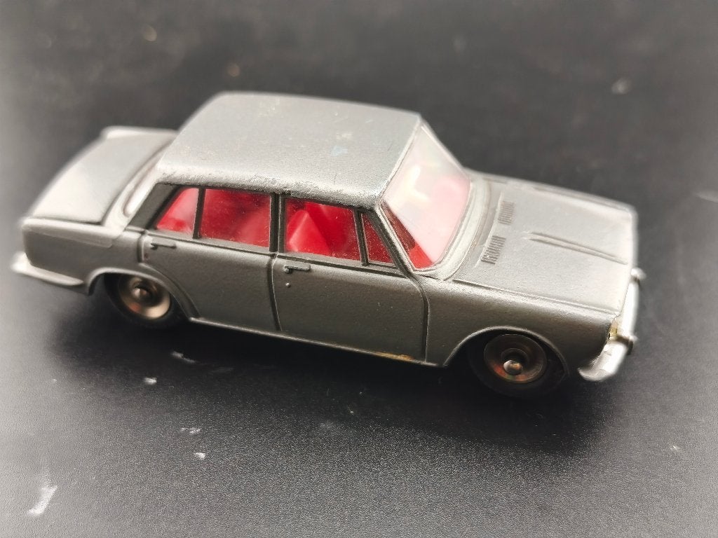 DINKY TOYS FRANKRIJK SIMCA 1500 REF 523, Ophalen of Verzenden, Gebruikt, Auto, Dinky Toys