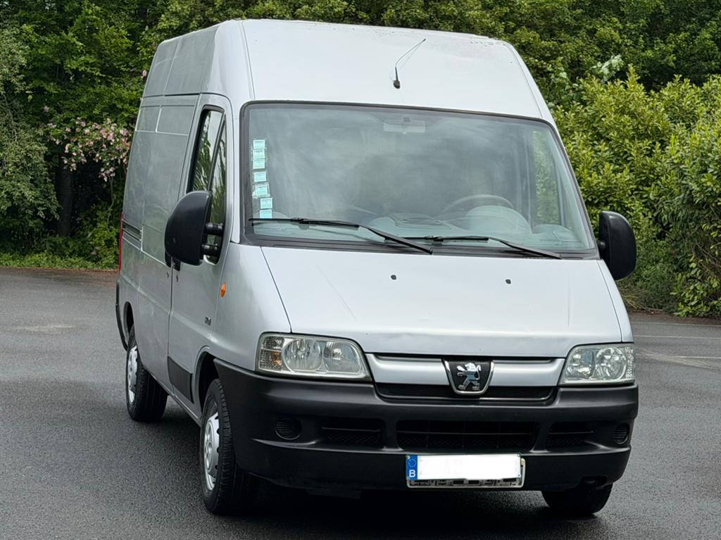 Peugeot Boxer 2.0 Hdi / 1Main - Airco - Carnet - TVA, Argent ou Gris, Achat, Entreprise, 3 places