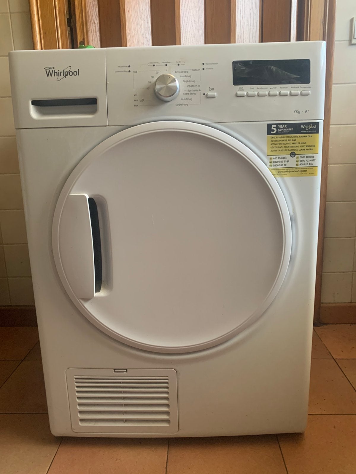 Droogkast, Elektronische apparatuur, Ophalen, Zo goed als nieuw