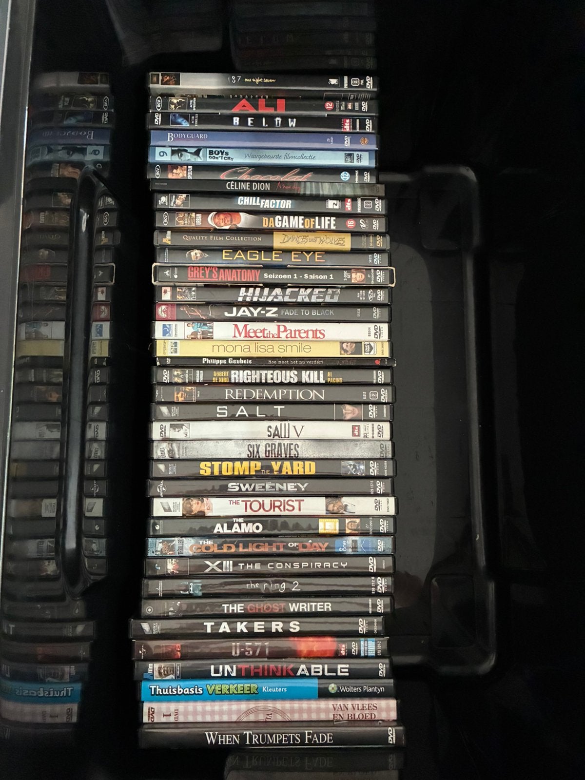 36 DVD, CD & DVD, Enlèvement, Comme neuf