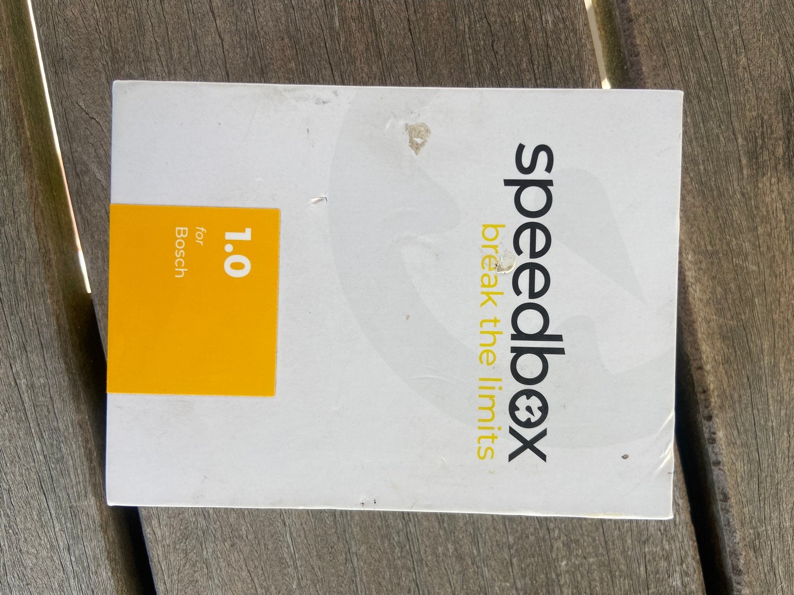 Speedbox 1.0 - merk bosch, Fietsen en Brommers, Fietsonderdelen, Ophalen of Verzenden, Zo goed als nieuw