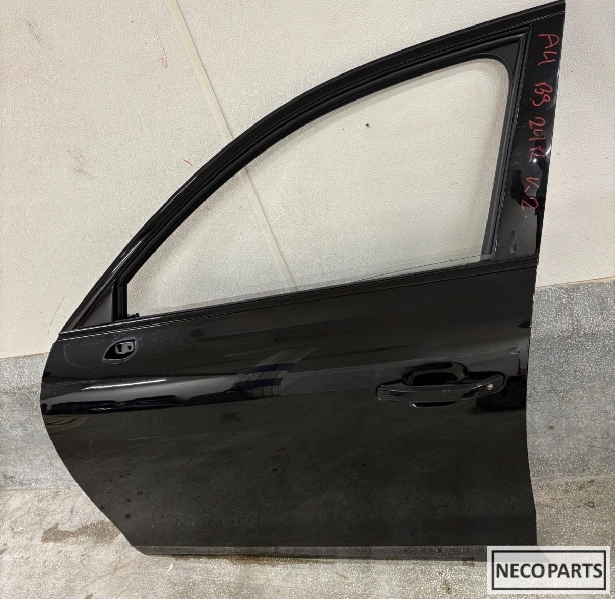 AUDI A4 S4 B9 8W PORTIER DEUR LINKS ALLES LEVERBAAR!!!, Arrière, -, Haillon arrière, Audi