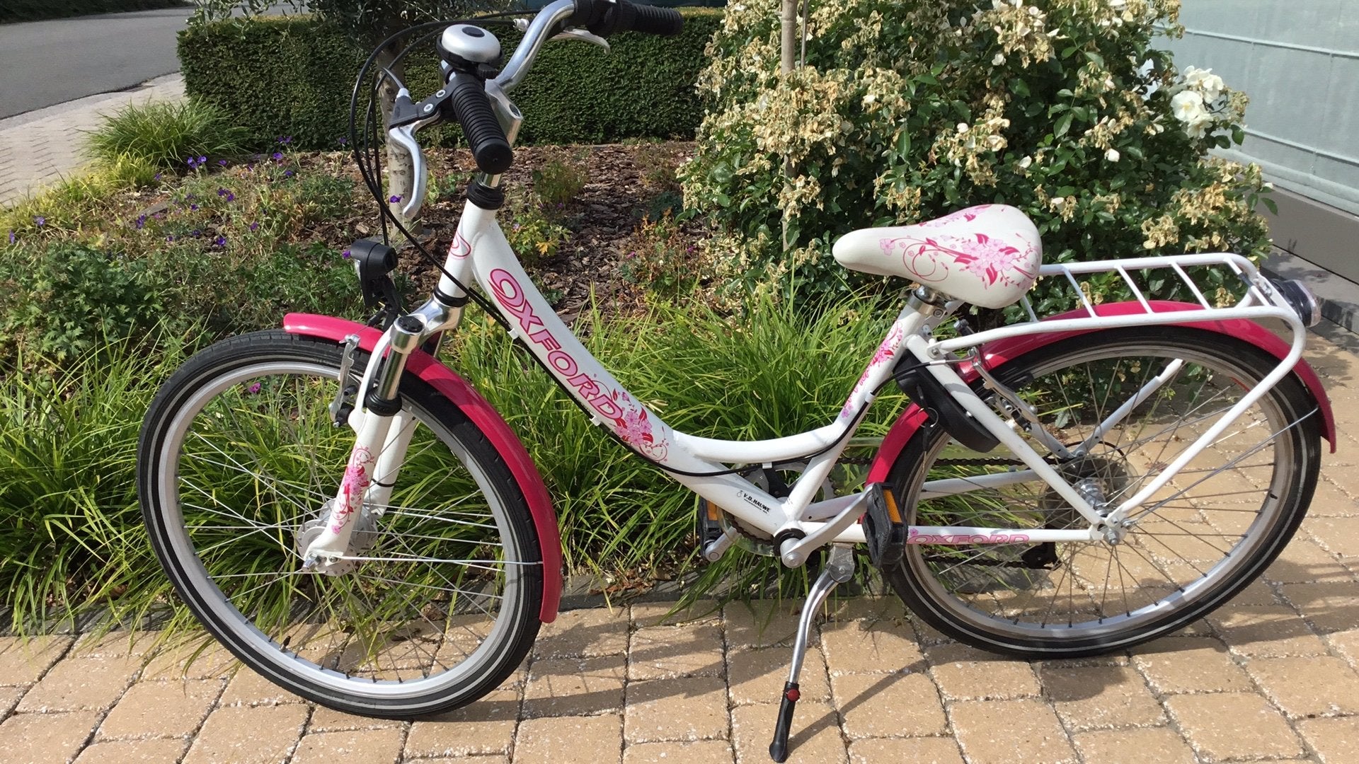 Meisjesfiets Oxford 24 inch, Fietsen en Brommers, Ophalen of Verzenden, Zo goed als nieuw