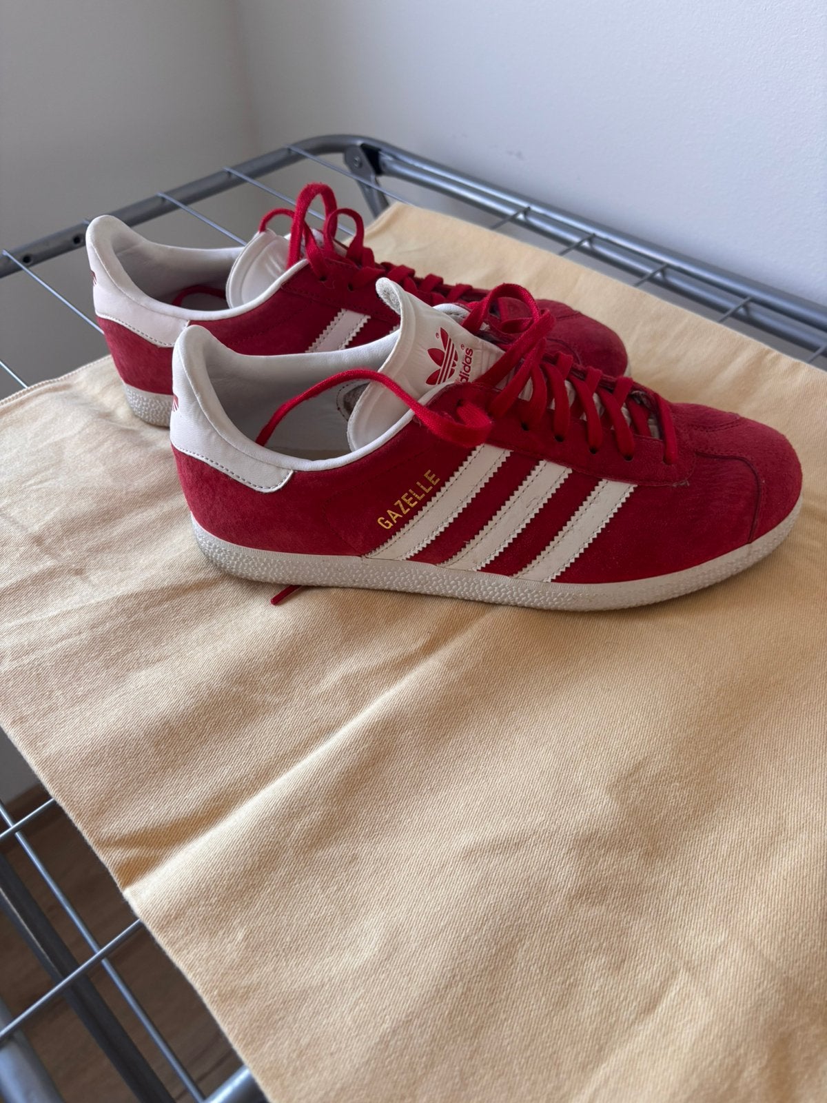 Sneakers Adidas Gazelle maat 38, Ophalen of Verzenden, Zo goed als nieuw, Sneakers
