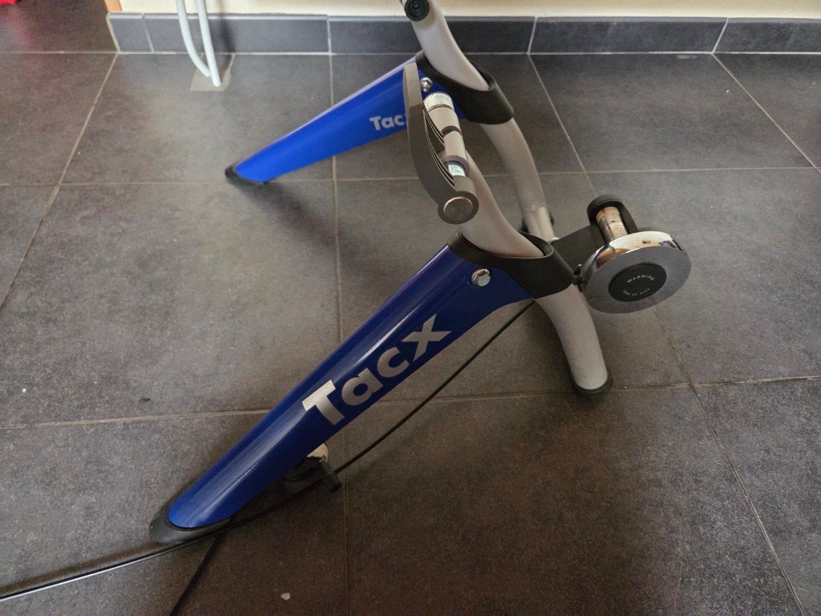 Fietsrollen tacx satori, Ophalen