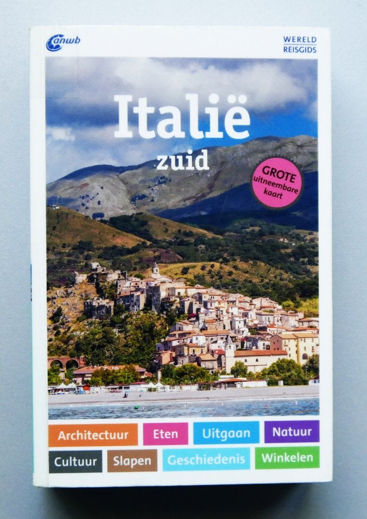 ANWB Wereldreisgids Zuid-Italië, Boeken, Ophalen of Verzenden, Nieuw, ANWB