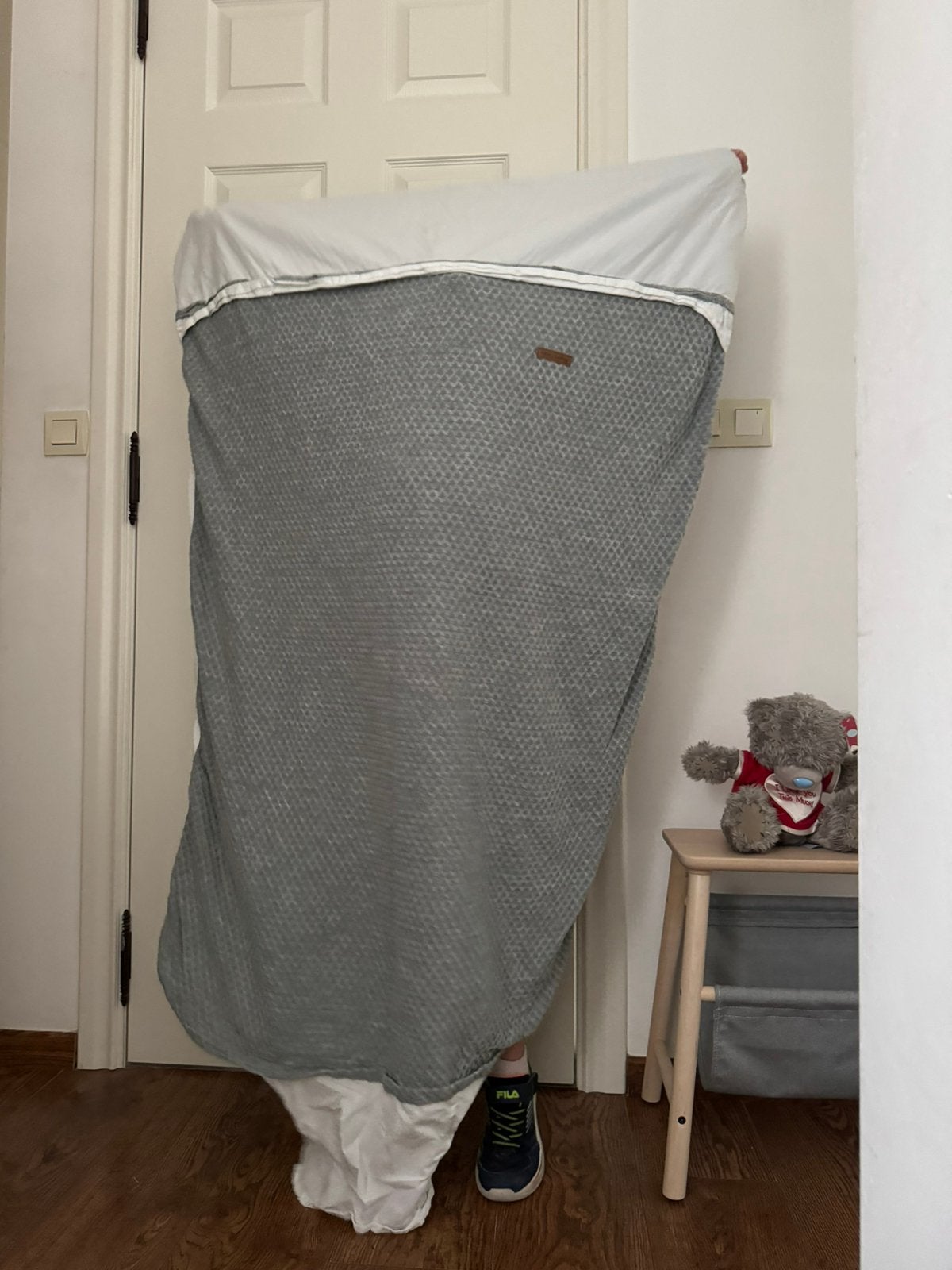 Baby bed laken, Ophalen, Zo goed als nieuw