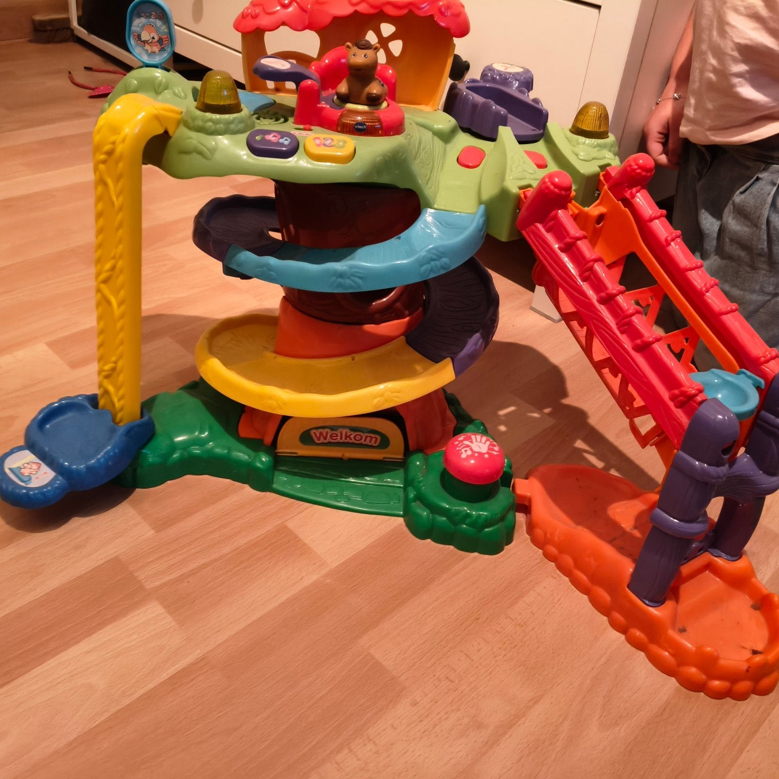 VTech ZoomiZooz Klim & Verken Boomhuis (, Kinderen en Baby's, Ophalen, Zo goed als nieuw, 6 maanden tot 2 jaar