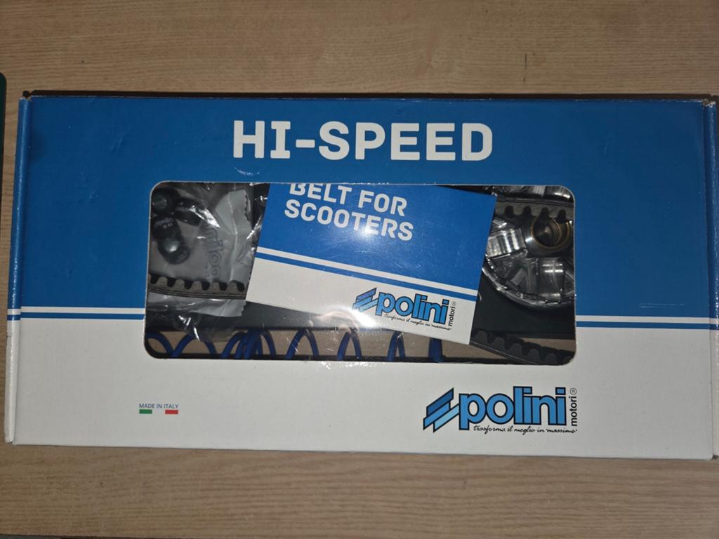 Kit vario Polini Hi-speed, Enlèvement, Neuf, Bloc, Polini