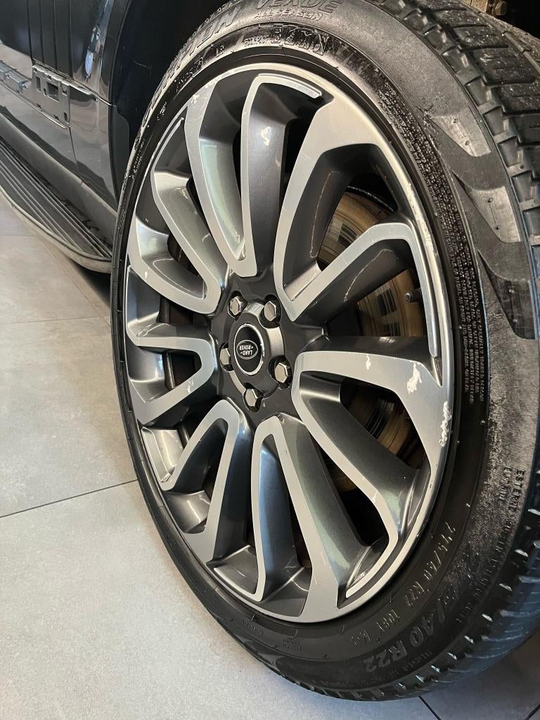 Range Rover originele 22" velgen, Auto-onderdelen, Banden en Velgen, Gebruikt, Velg(en), 275 mm, Overige maten