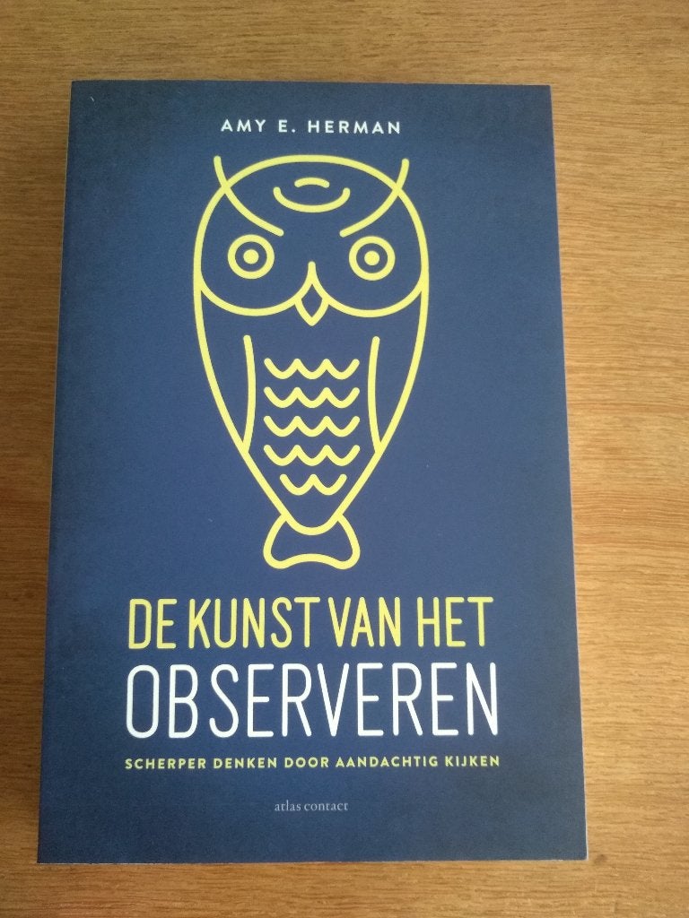 DE  KUNST  VAN  HET  OBSERVEREN / Amy E Herman, Boeken, Ophalen, Nieuw