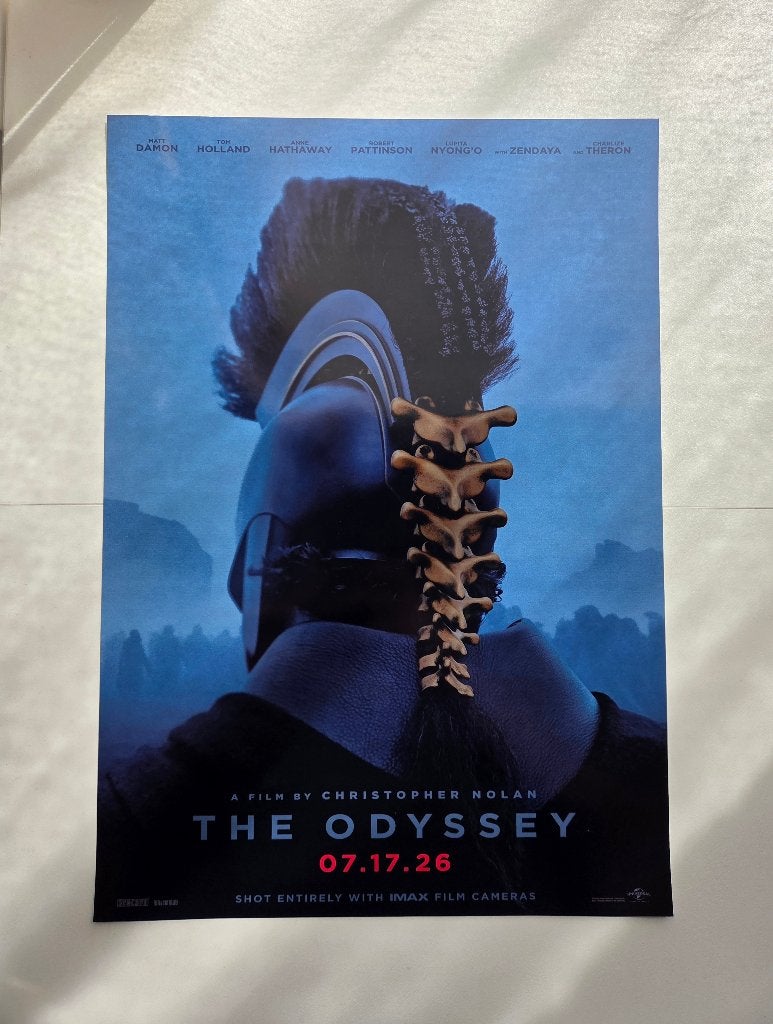 Filmposter / Affiche The Odyssey (2026) – Christopher Nolan, Verzamelen, Verzenden, Poster, VatPoster, Film