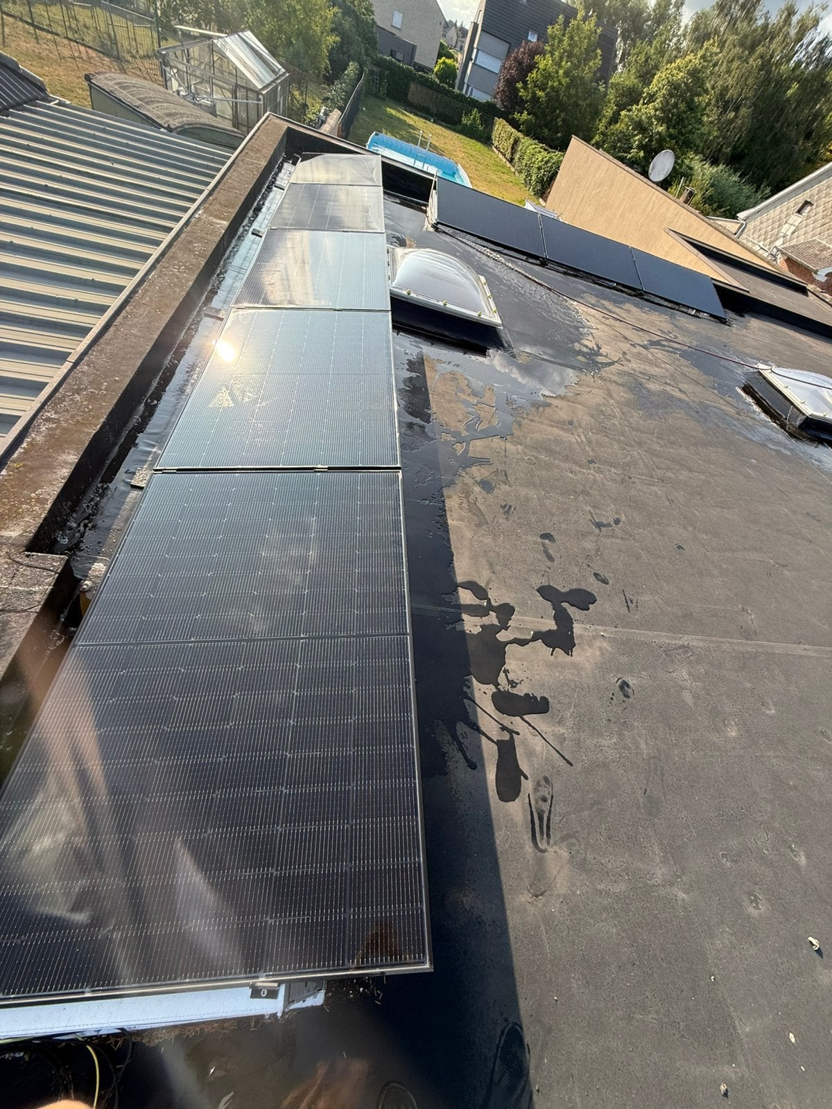 Complete Huawei zonnepaneleninstallatie 3,36 kWp, Bricolage & Construction, Panneaux solaires & Accessoires, Enlèvement, Neuf