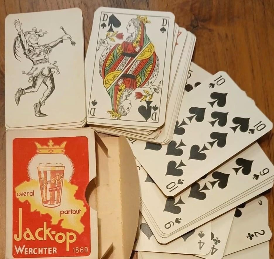 Speelkaarten Jack-Op, Verzenden