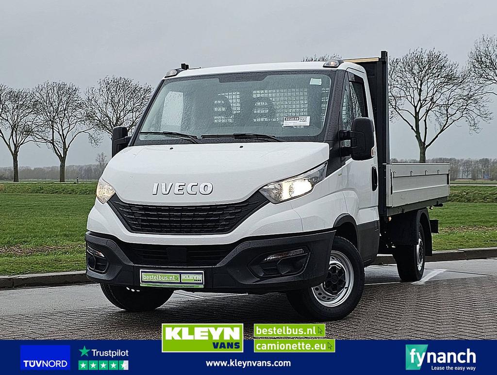 Iveco DAILY 35S14 L3 Open Laadbak, Auto's, Iveco, Wit, Bedrijf, Te koop