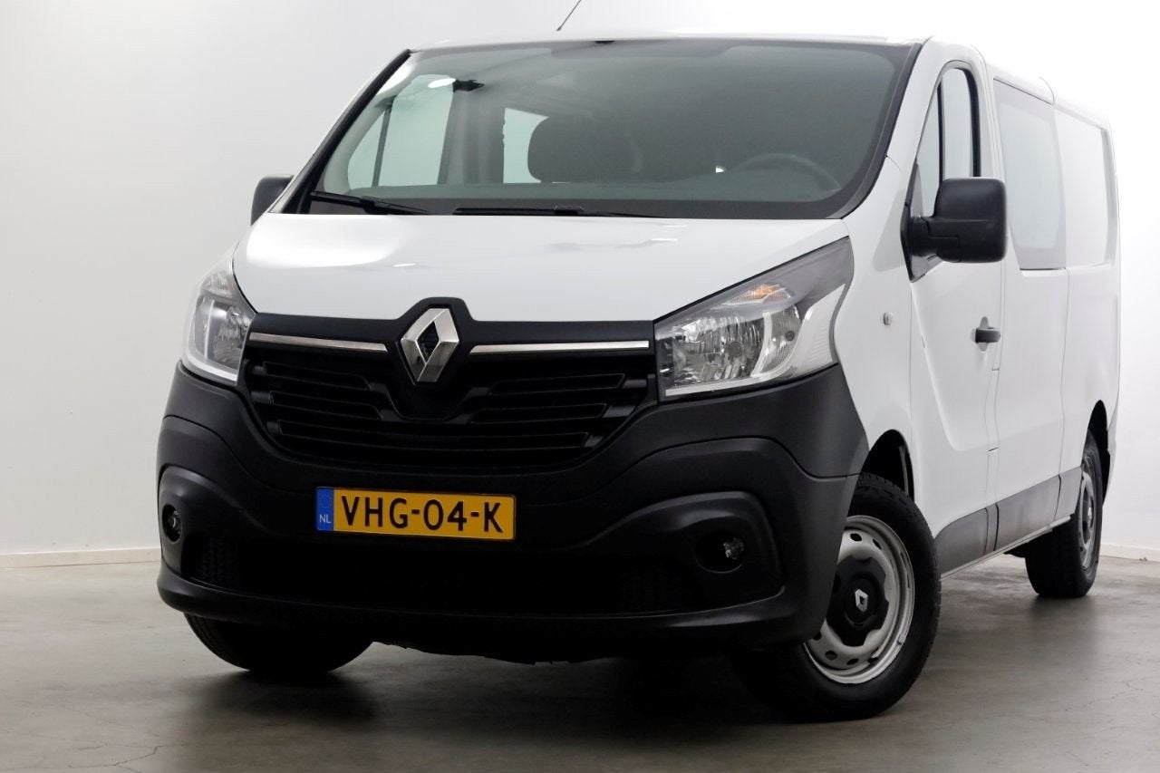 Renault Trafic 1.6 dCi Euro6 L2H1 D.C. Airco 05-2019, Autos, Achat, 174 g/km, Entreprise, Diesel