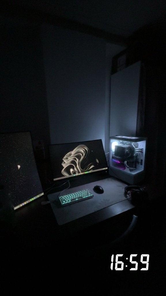 Pc RTX 3060ti, Le pc est monté avec différentes marques, 32 GB, Avec carte vidéo, 4 Ghz ou plus