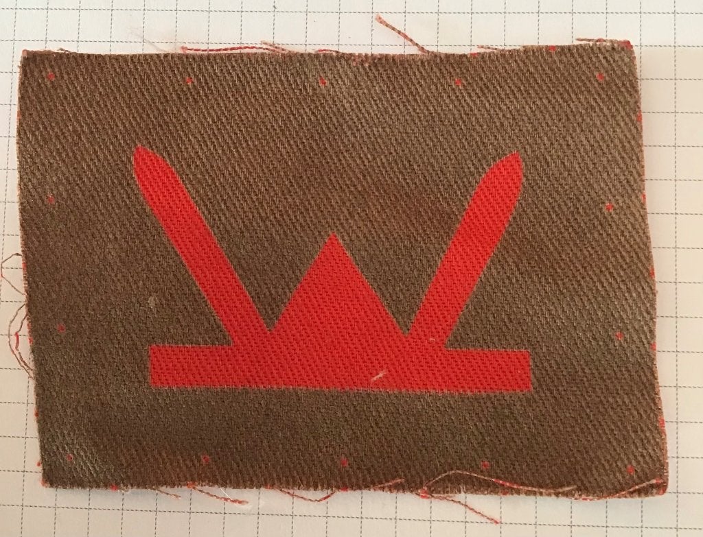 Insigne anglais ww2, Ophalen of Verzenden, Landmacht