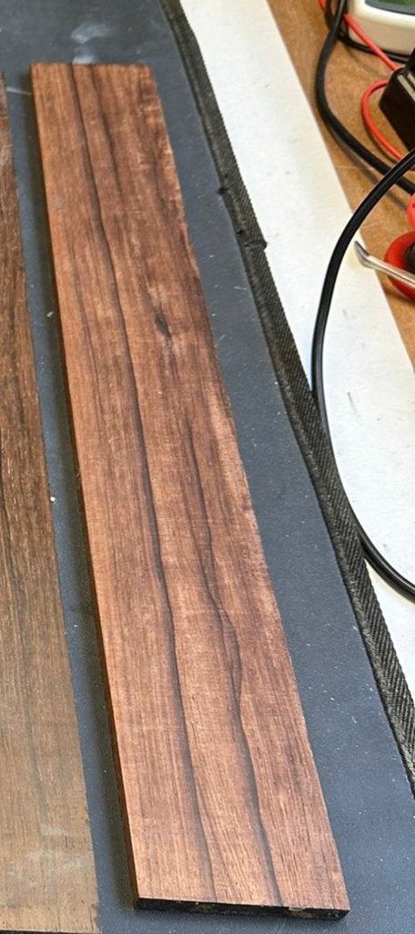 Brazilian Rosewood fretboard, Ophalen