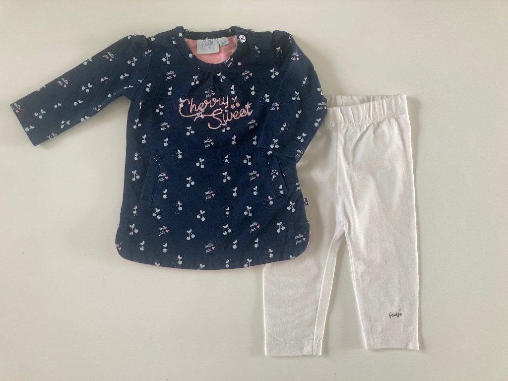 Ensemble 2 pièces « Feetje »   - taille 62, Enlèvement ou Envoi, Ensemble, Utilisé, Feetje