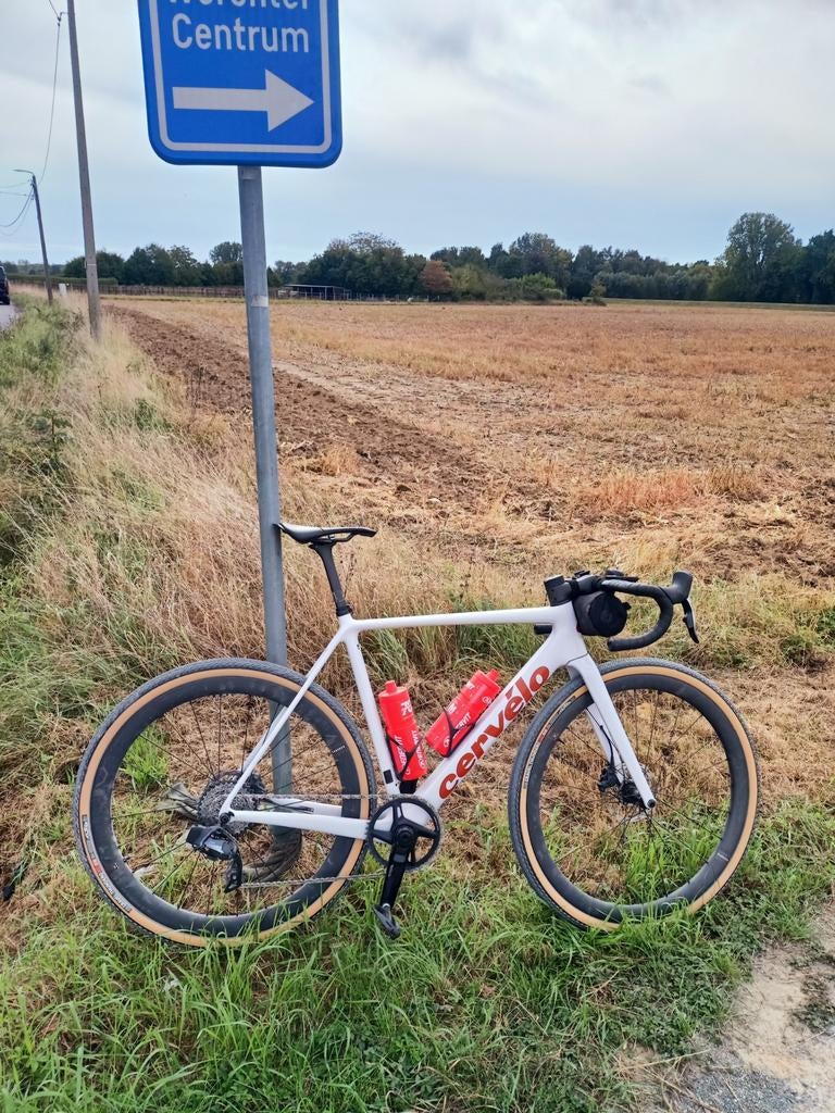 Cervélo R5-CX, Enlèvement