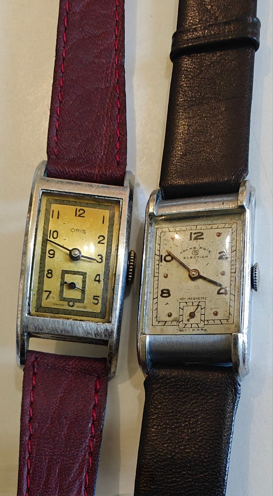 Lot montres art déco suisse, Enlèvement ou Envoi