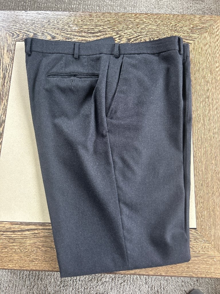 Geklede broek, Verzenden, Maat 56/58 (XL), Zo goed als nieuw, Grijs