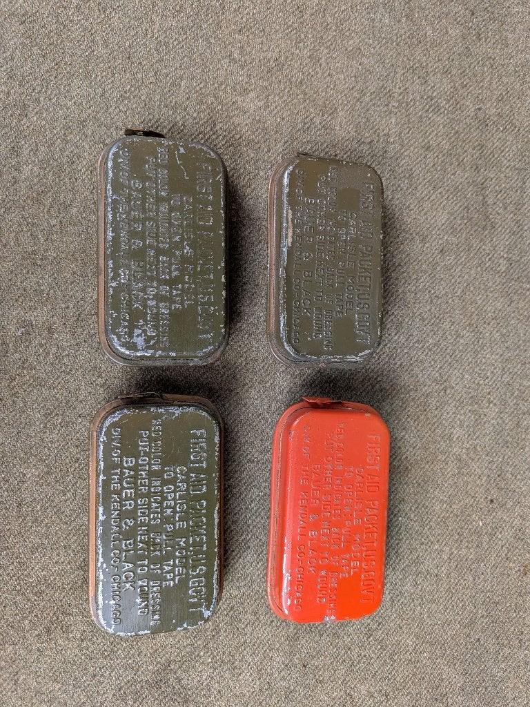 First aid packets (4 stuks), Ophalen of Verzenden