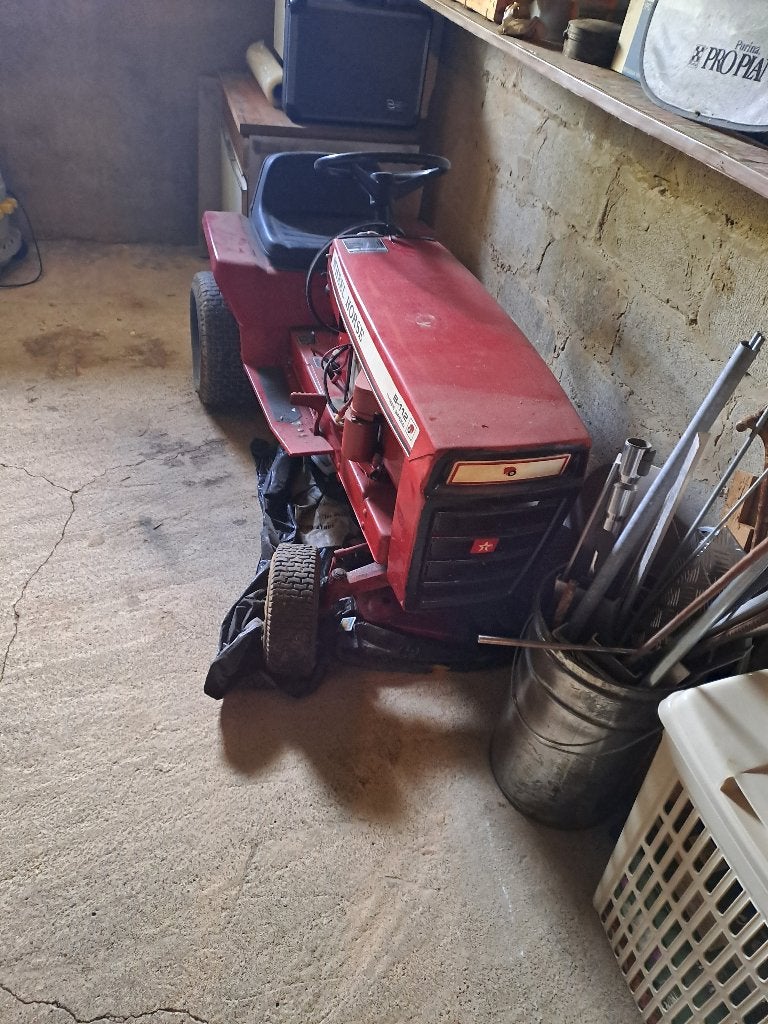 Tracteur tondeuse wheel horse, Enlèvement, Utilisé, Toro, Démarrage électrique