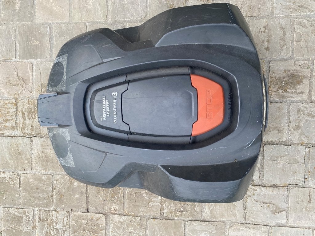 Husqvarna Automower 320 – defect / onderdelen / klusproject, Tuin en Terras, Ophalen, Gebruikt, 20 tot 25 cm, Husqvarna