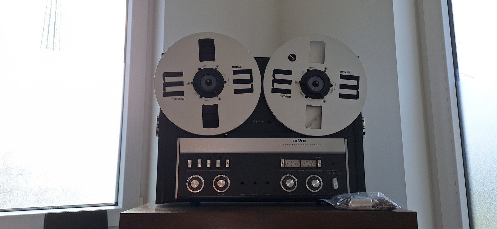 Revox a77 mk4 4piste, Audio, Tv en Foto, Bandrecorder, Ophalen of Verzenden