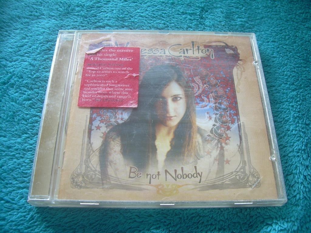 CD - Vanessa Carlton - Be Not Nobody, Ophalen of Verzenden, Zo goed als nieuw