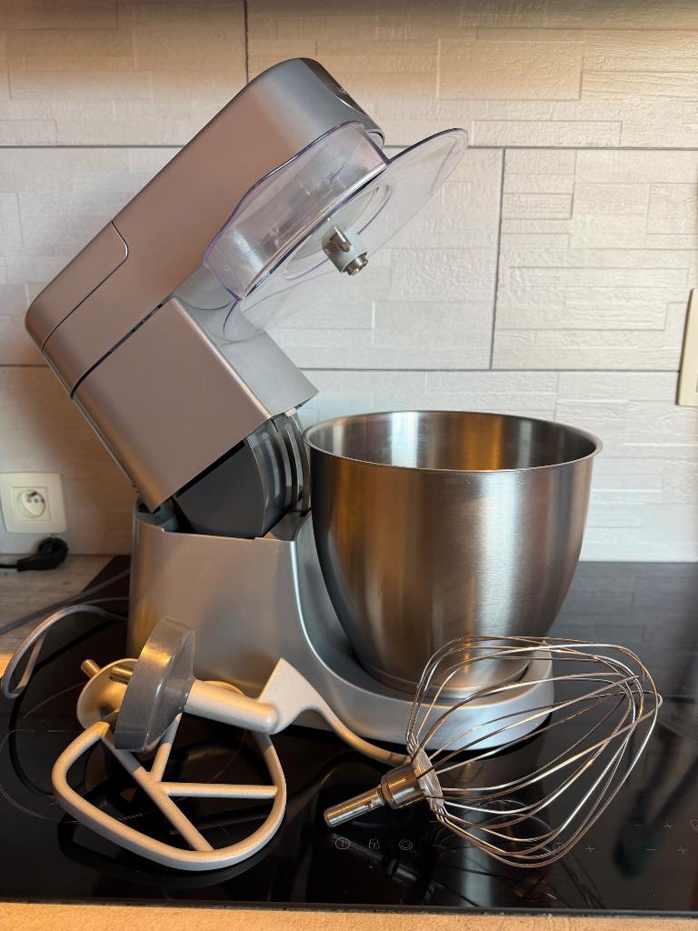 Keukenrobot kenwood, Electroménager, Mélangeurs de cuisine, Résiste au lave-vaisselle, Comme neuf, Enlèvement, 4 litres ou plus