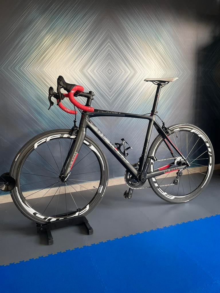 De Rosa (planet), Fietsen en Brommers, Fietsen | Racefietsen, Ophalen, Zo goed als nieuw, Carbon