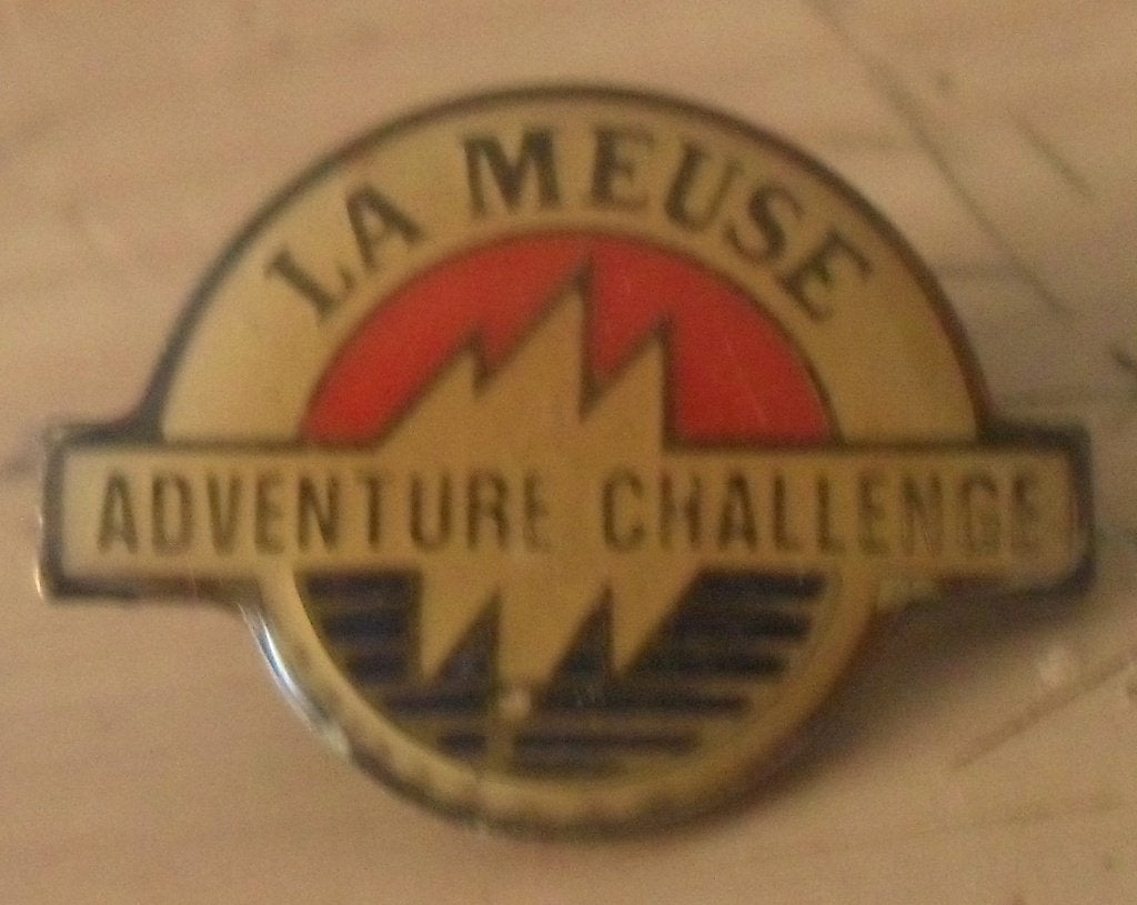 Pin's La Meuse Adventure Challenge, Ophalen of Verzenden