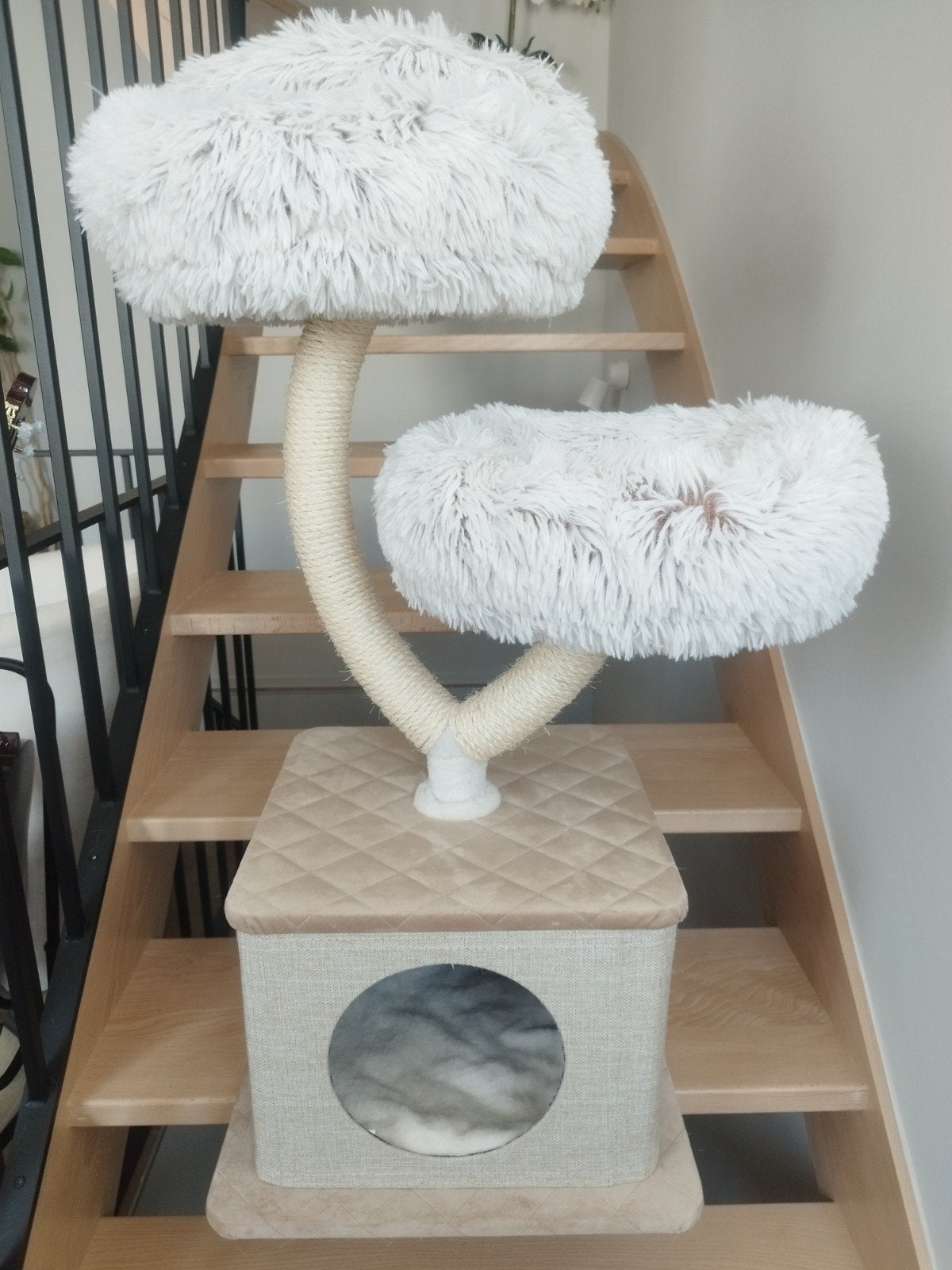 Arbre à chat ou griffoir, Enlèvement, Comme neuf, Griffoir