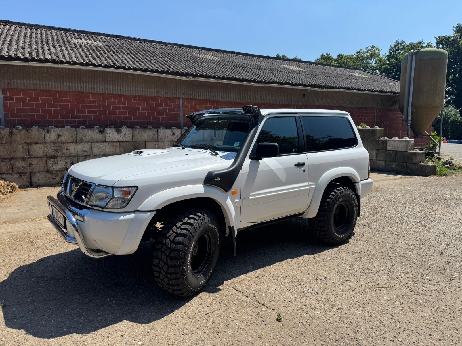 Nissan patrol y61, Autos, Nissan, Particulier, Patrol, Enlèvement