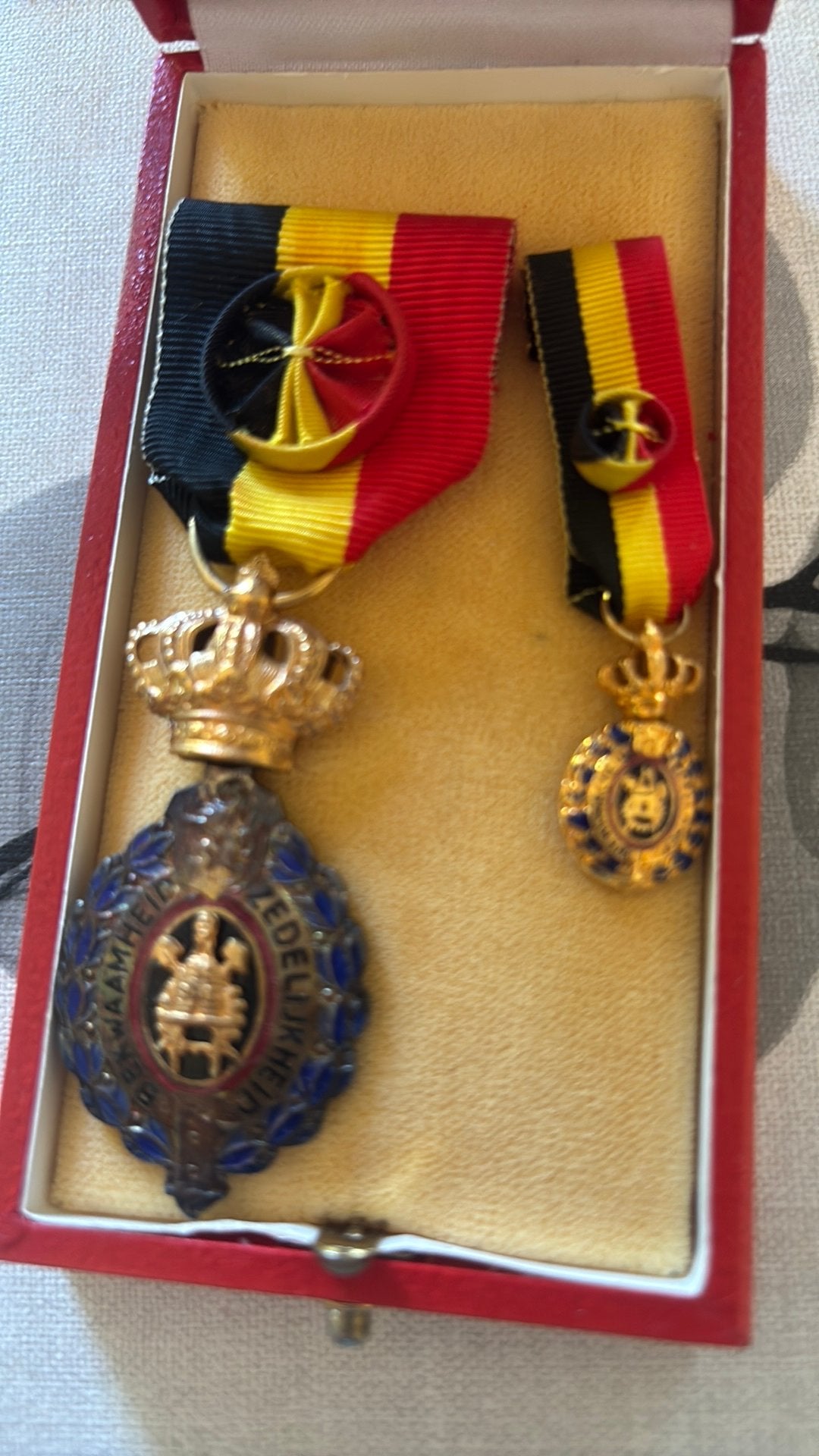 Medaille, Ophalen of Verzenden, Overige materialen