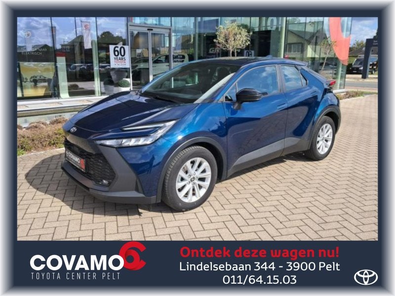 Toyota C-HR Dynamic, Automaat, 72 kW, Blauw, https://public.car-pass.be/vhr/e7a78b40-4464-42d7-9214-72ca487adcef