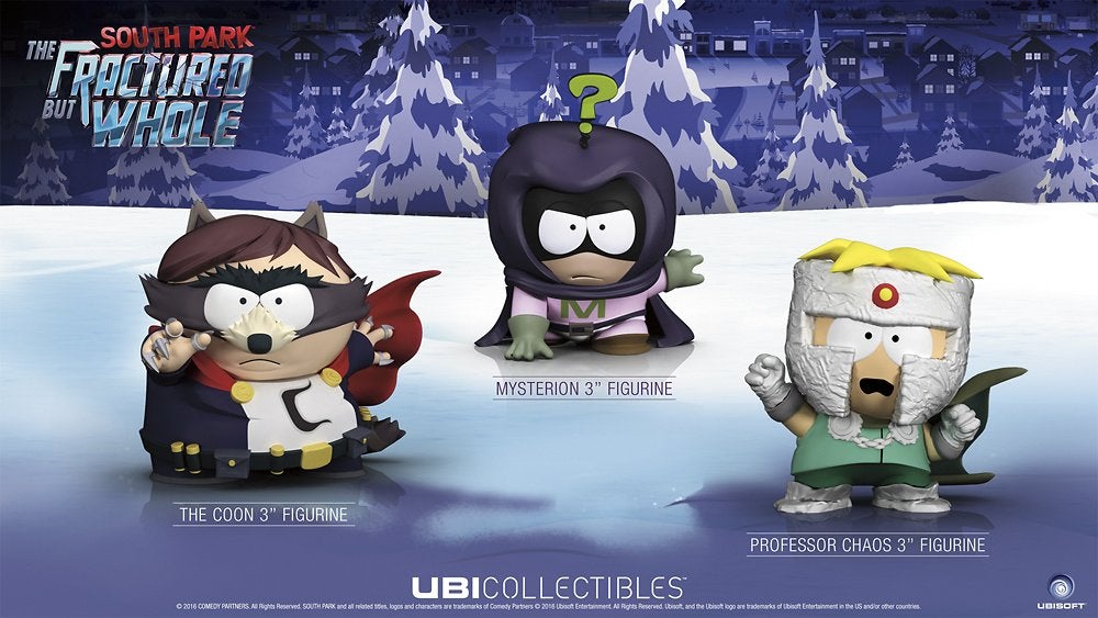South Park - The Fractured But Whole (nieuw), Enlèvement ou Envoi, Neuf