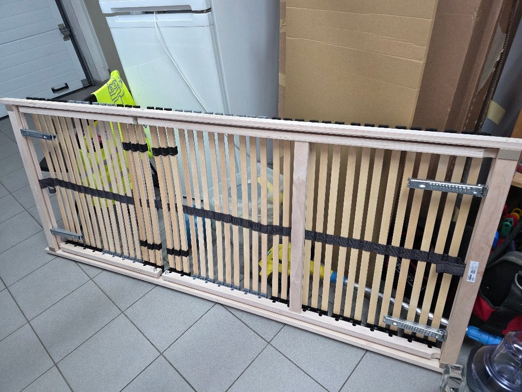 Lattenbodem Leirsund 80x200, Huis en Inrichting, Slaapkamer | Matrassen en Bedbodems, Ophalen, Eenpersoons, Nieuw, 80 cm