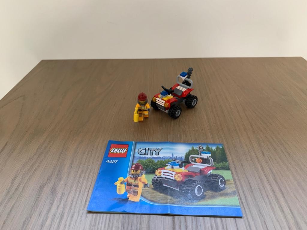 Lego City - Brandweerjeep – 4427, City, Lego, Ophalen of Verzenden, Zo goed als nieuw