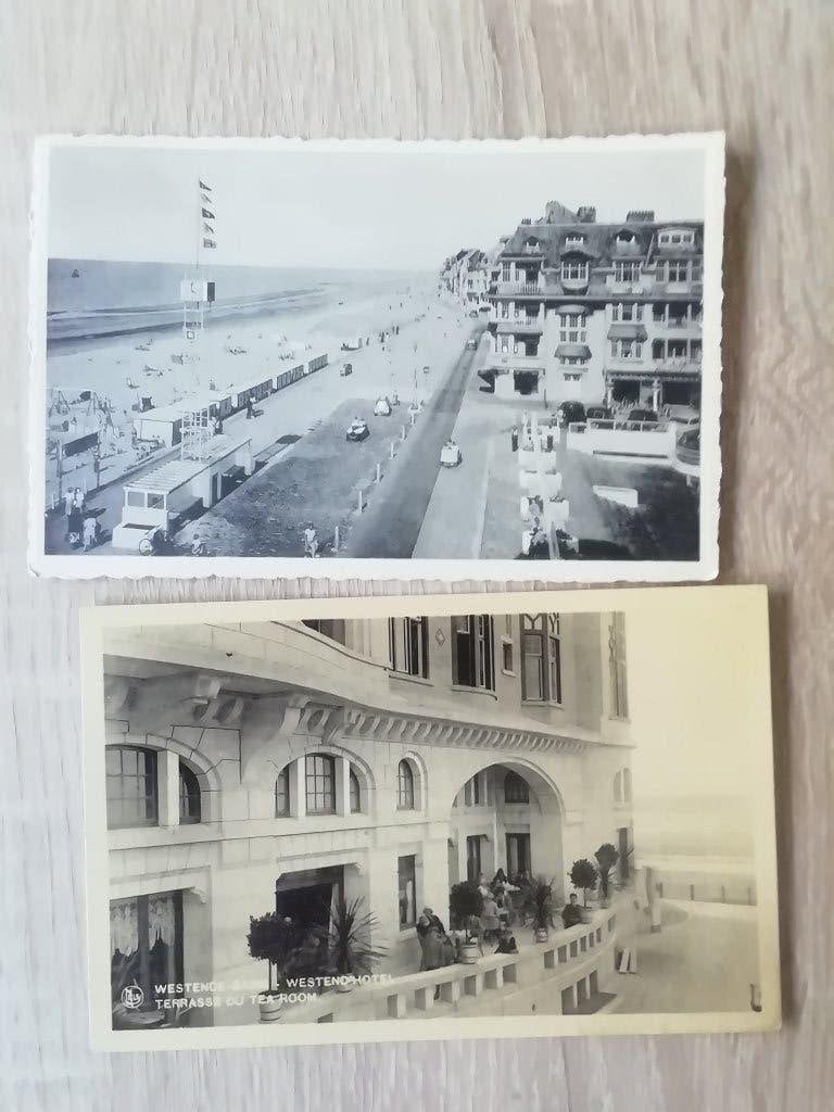 Postkaarten Westende, Verzamelen, Ophalen of Verzenden