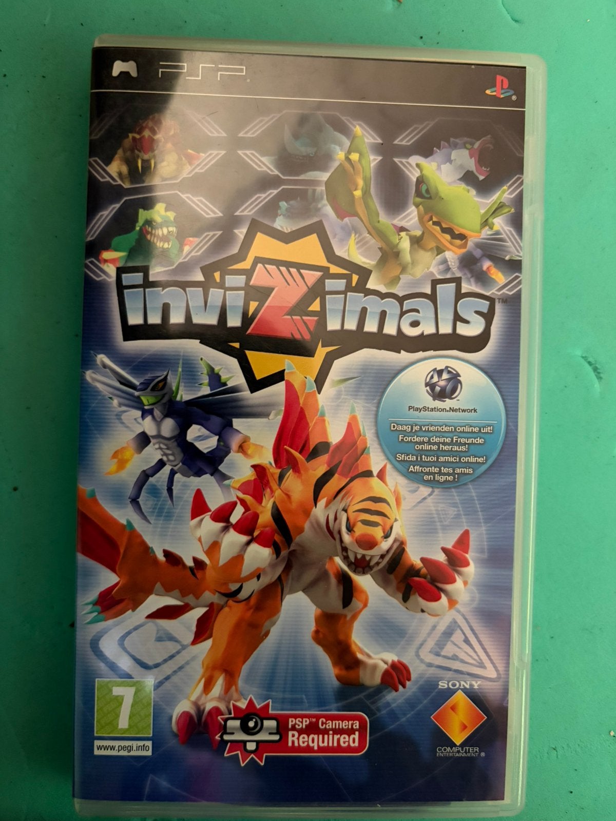 14 jeux Psp, Enlèvement, Comme neuf