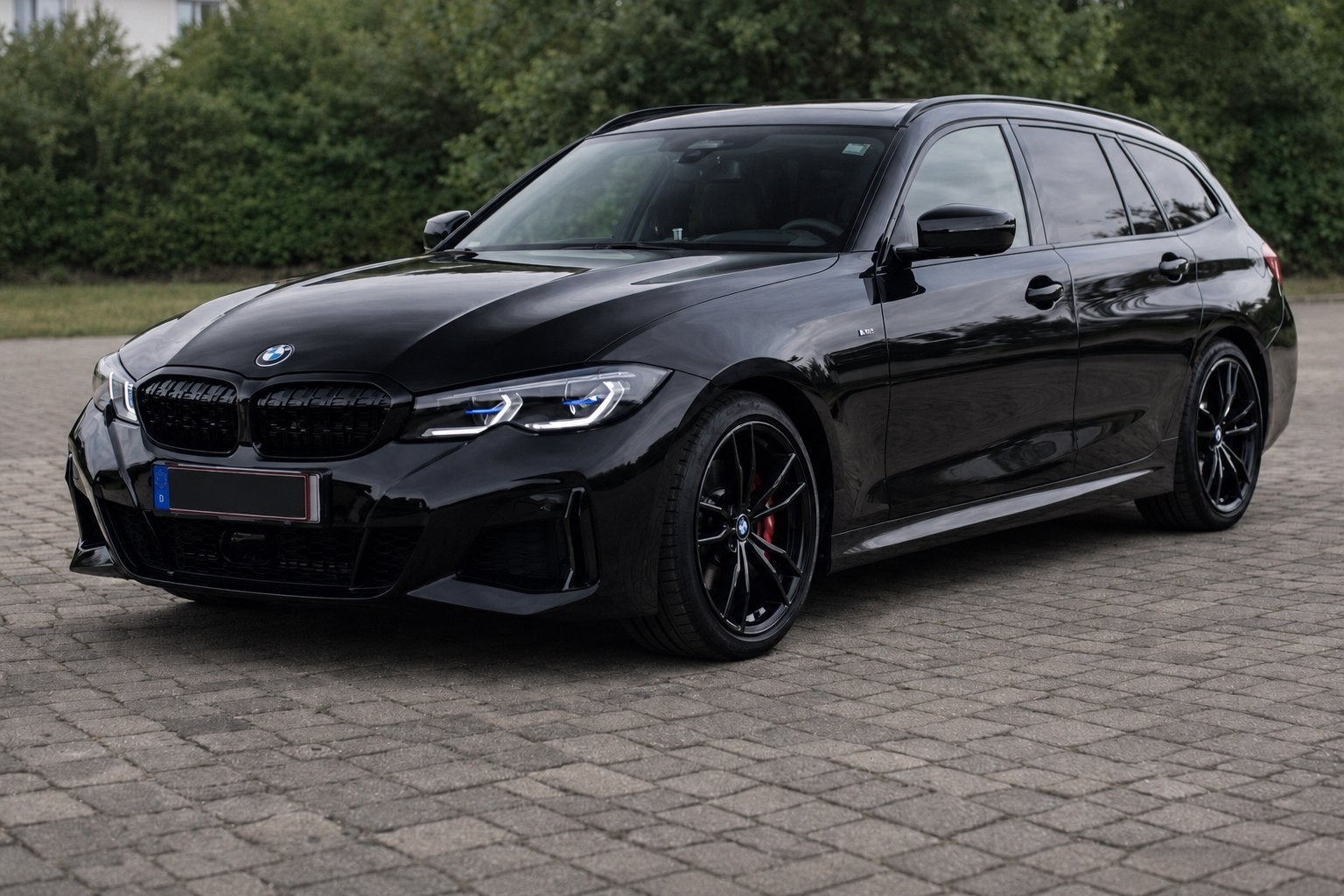 BMW M340d xDrive | Laser | ACC | Pano | Standverw | Harman, Auto's, BMW, Particulier, 3 Reeks, 4x4, ABS, Achteruitrijcamera, Adaptieve lichten