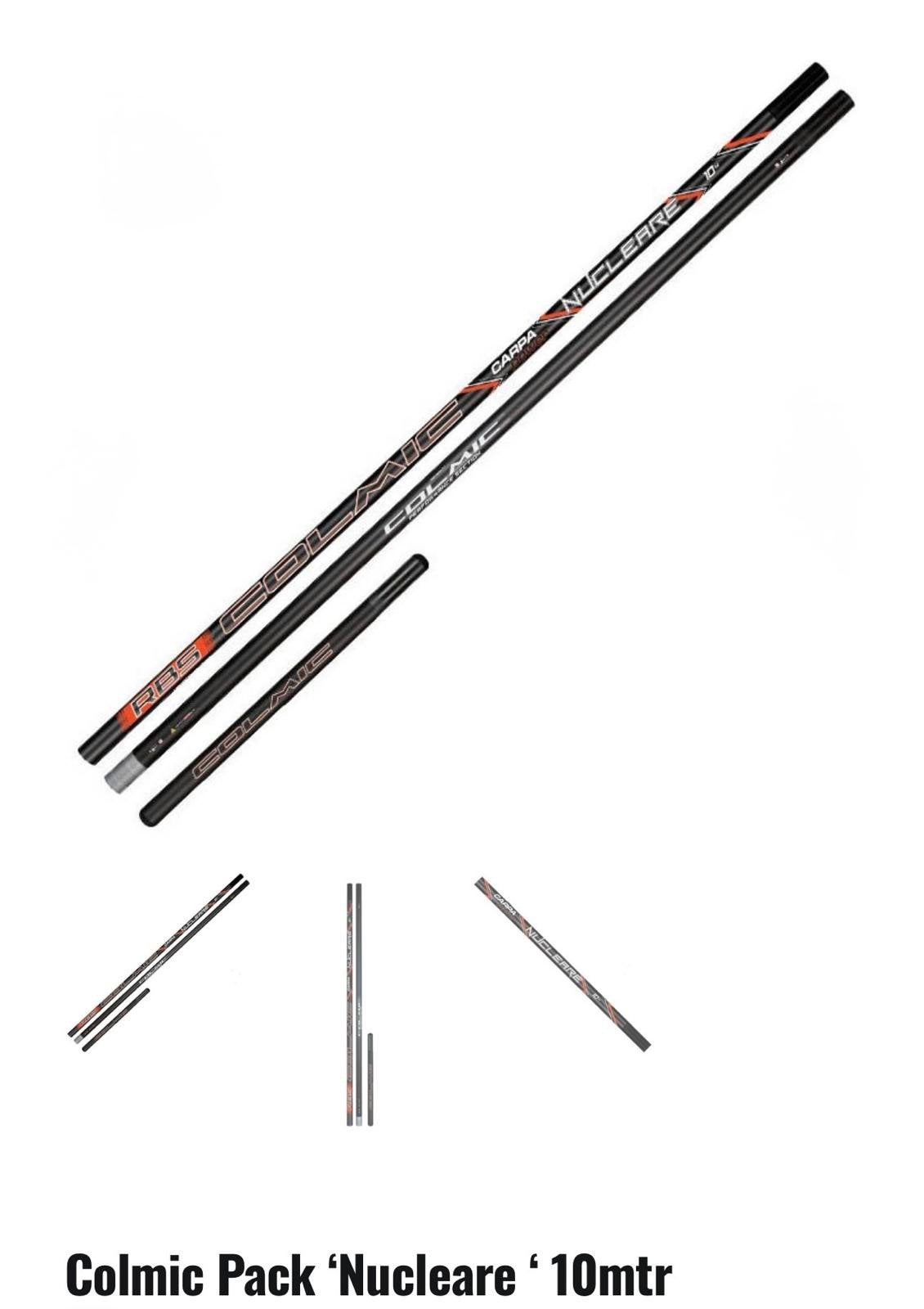 Colmic Pack Nucleare 10 meter, Enlèvement, Neuf, Canne à pêche complète